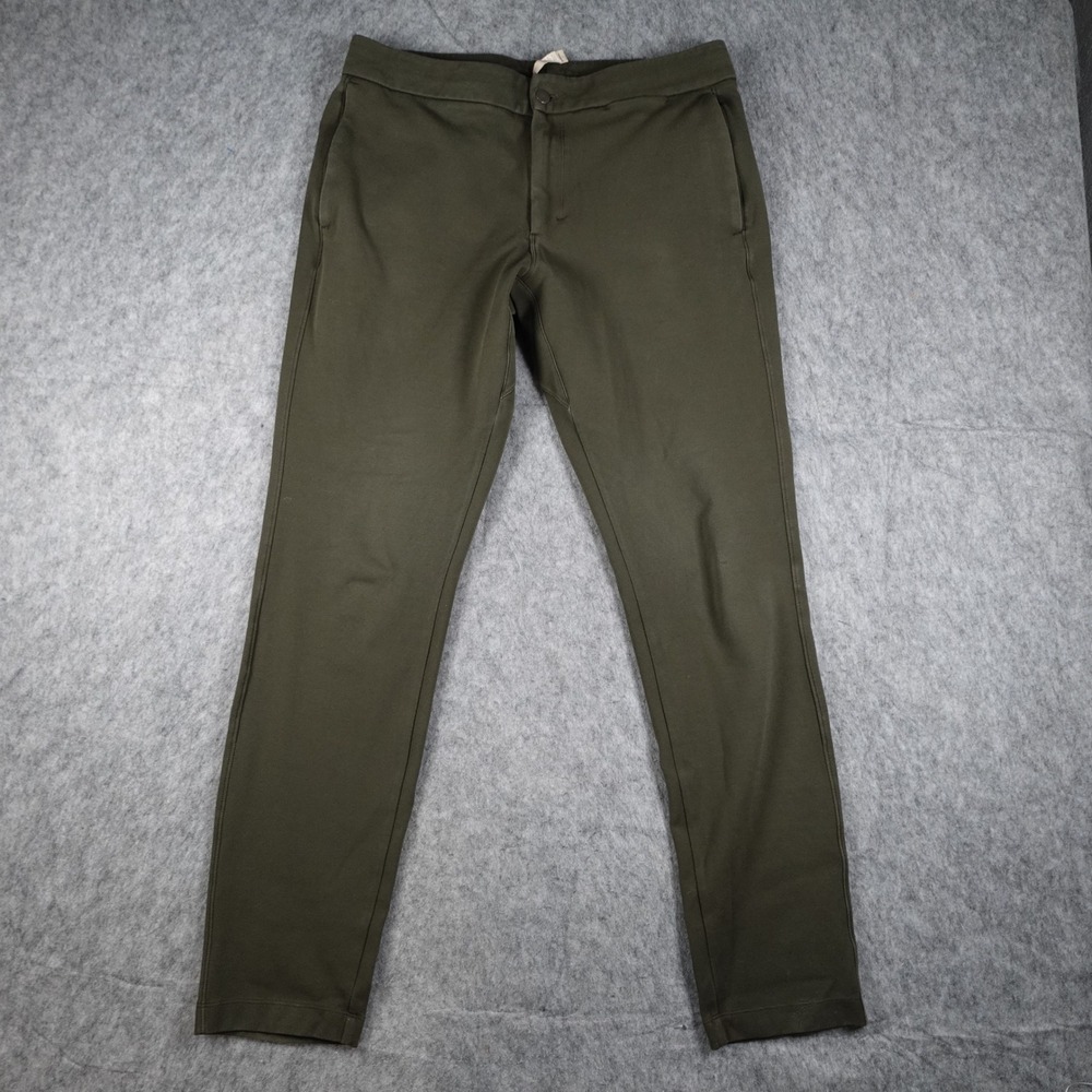 Lululemon Pants Men 34 Green Sojourn Pant Athleisure Workwear Preppy
